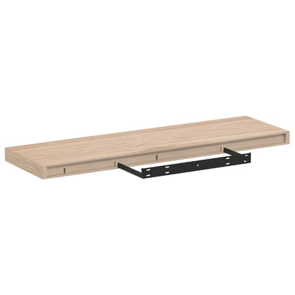 Mensole Pensili 4 pz 80x23,5x4 cm in Truciolato | homemem39