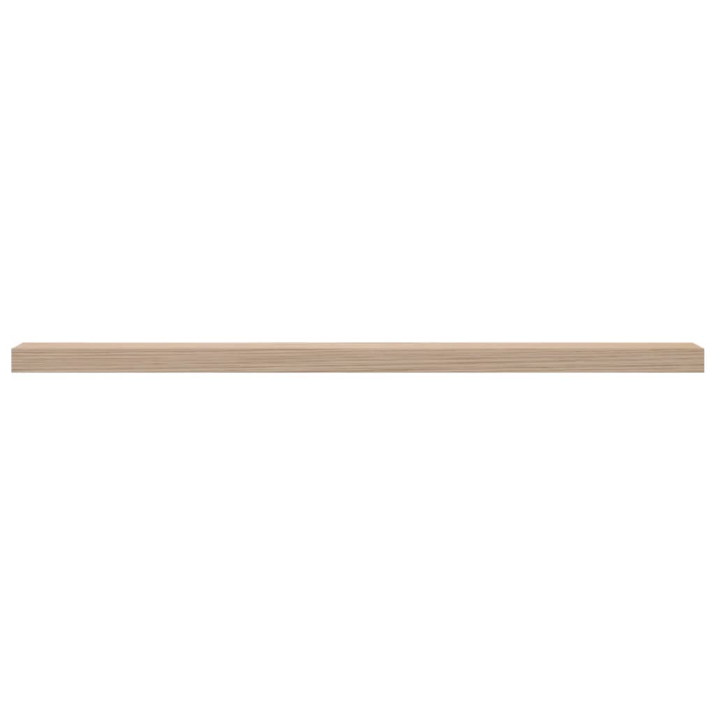 Mensole Pensili 2 pz 110x23,5x4 cm in Truciolato | homemem39