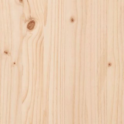 Letto Extra Lungo senza Materasso 90x220 cm in Legno di Pino