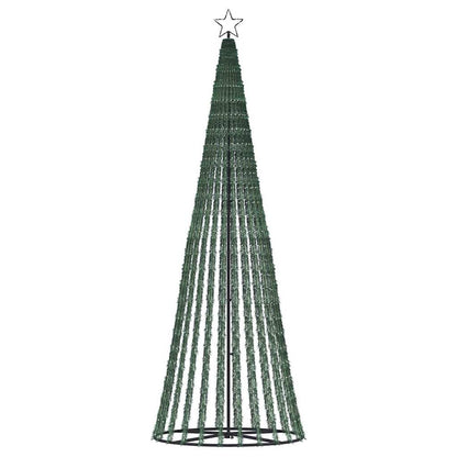 Albero di Natale a LED 475 LED Bianco Caldo 247 cm