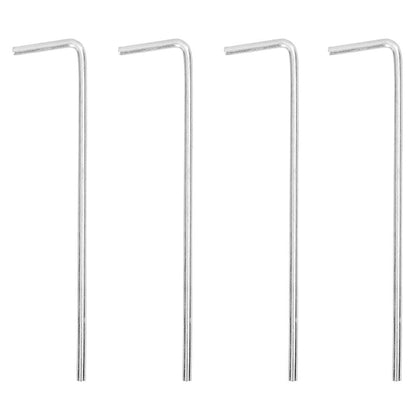 Albero di Natale a LED 475 LED Bianco Caldo 247 cm