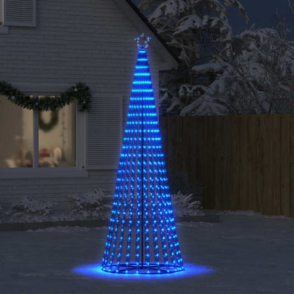 Albero di Natale a LED 475 LED Blu 247 cm