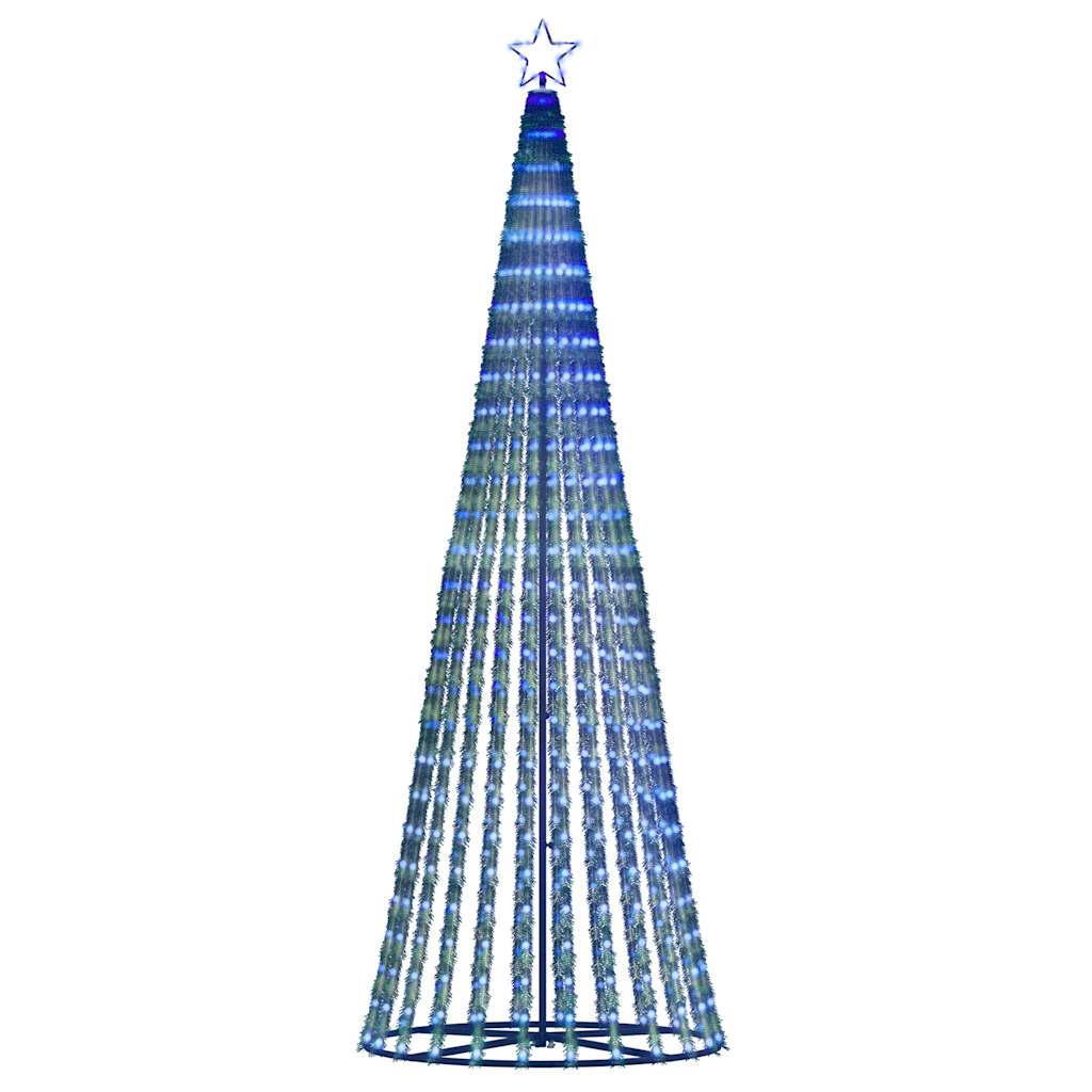 Albero di Natale a LED 475 LED Blu 247 cm