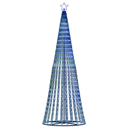 Albero di Natale a LED 475 LED Blu 247 cm