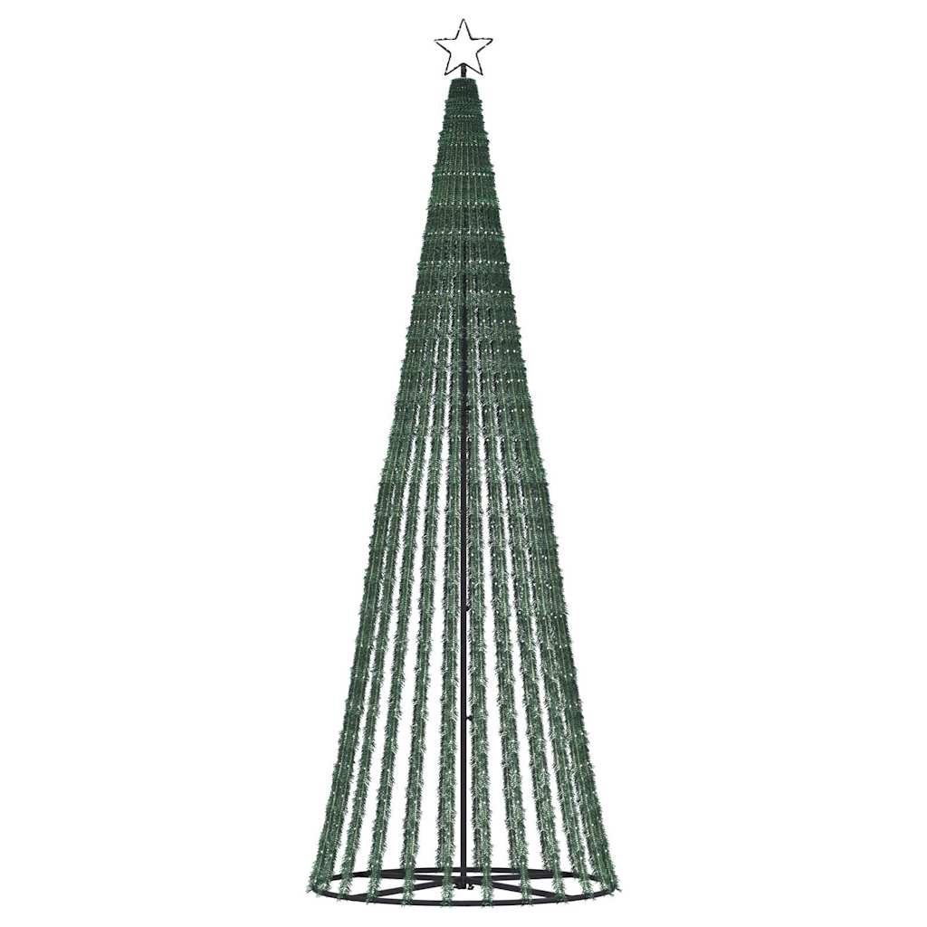 Albero di Natale a LED 475 LED Blu 247 cm