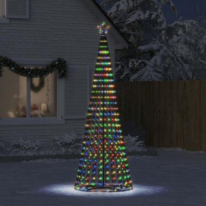 Albero di Natale a LED 475 LED Colorato 247 cm