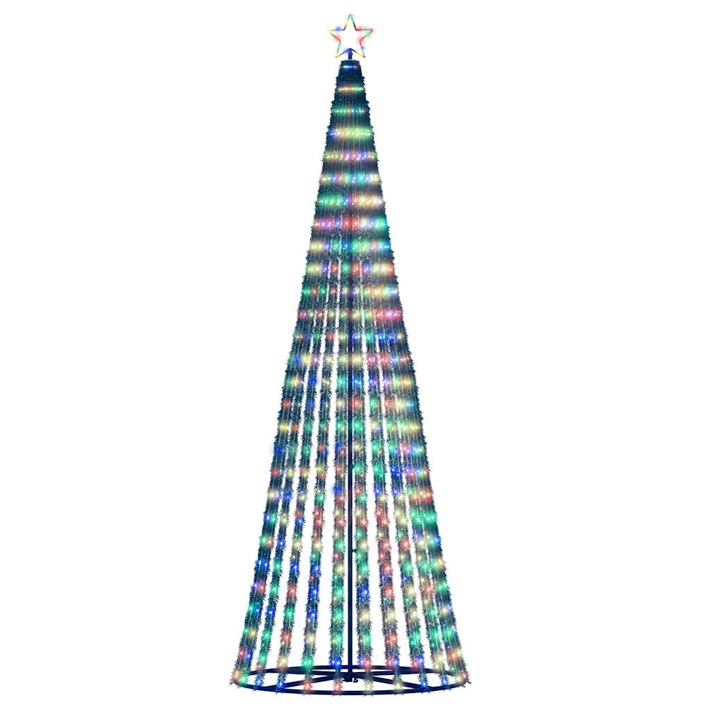 Albero di Natale a LED 475 LED Colorato 247 cm