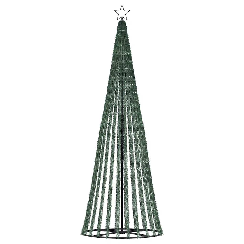 Albero di Natale a LED 475 LED Colorato 247 cm