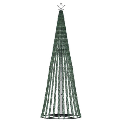 Albero di Natale a LED 475 LED Colorato 247 cm