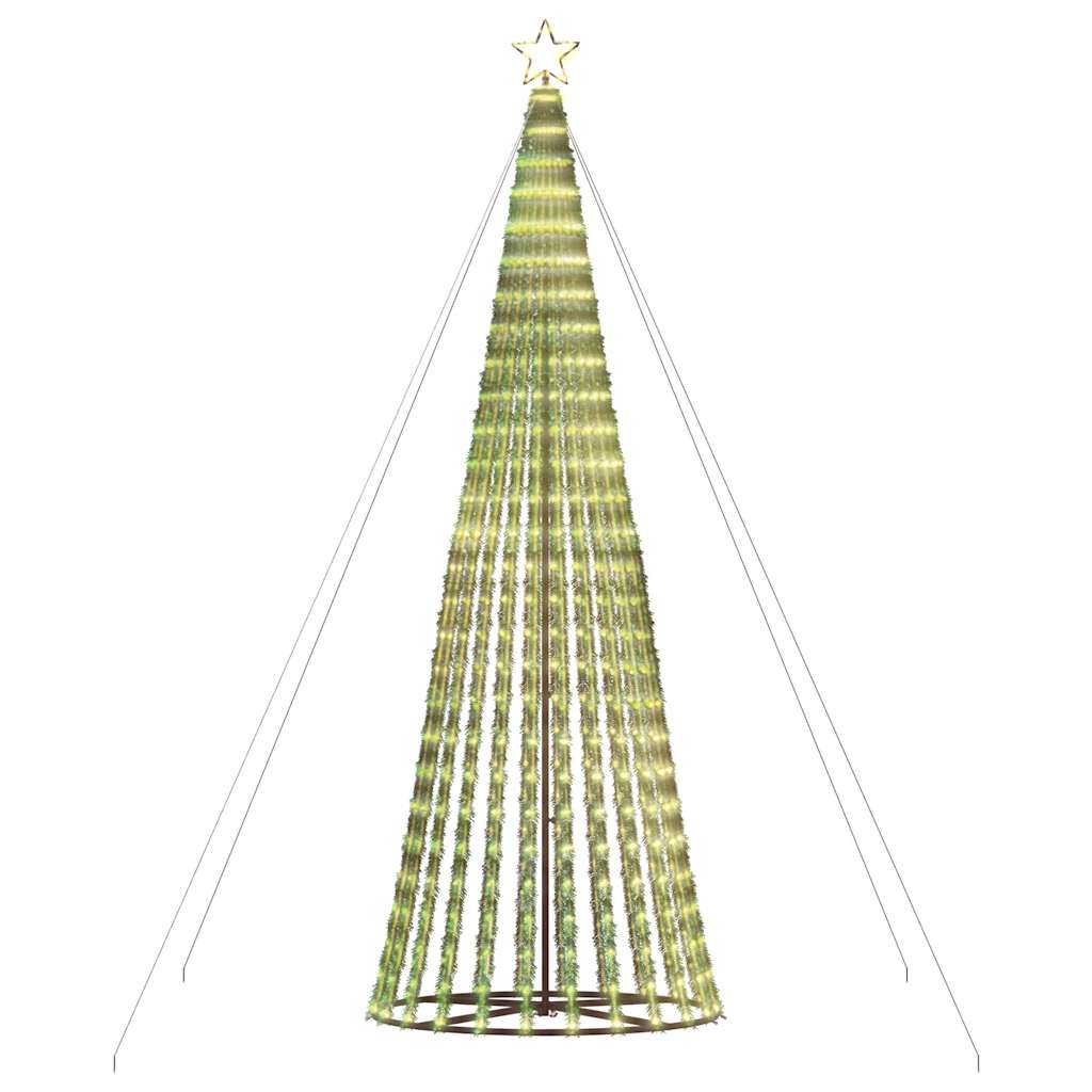 Albero di Natale a LED 1028 LED Bianco Caldo 403 cm | homemem39