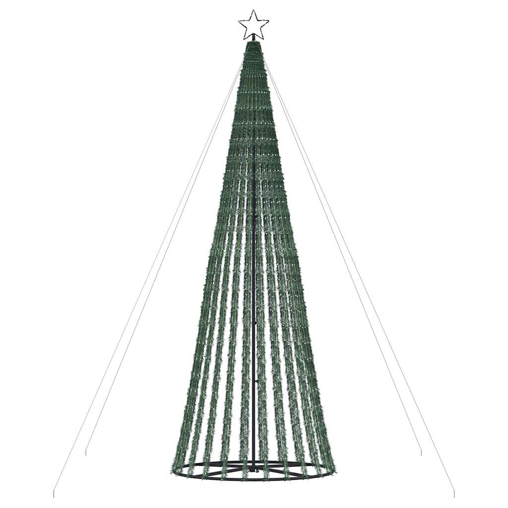 Albero di Natale a LED 1028 LED Bianco Caldo 403 cm | homemem39
