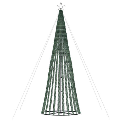 Albero di Natale a LED 1028 LED Bianco Caldo 403 cm - homemem39