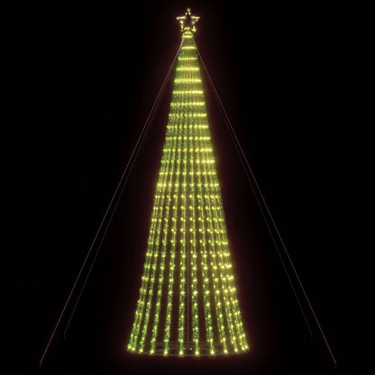 Albero di Natale a LED 1028 LED Bianco Caldo 403 cm - homemem39