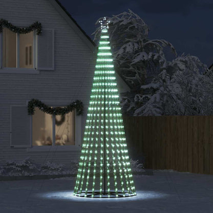 Albero di Natale a LED 1028 LED Bianco Freddo 403 cm - homemem39