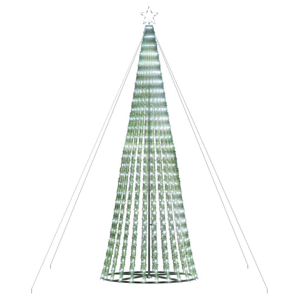 Albero di Natale a LED 1028 LED Bianco Freddo 403 cm | homemem39