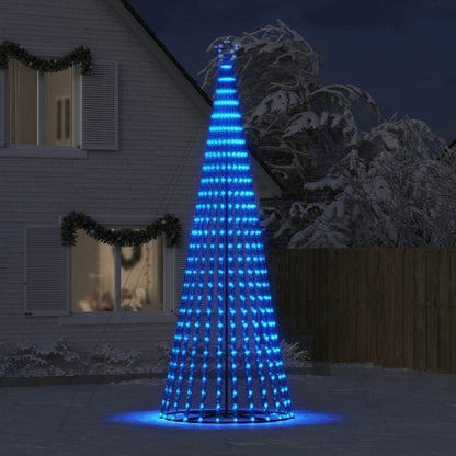 Albero di Natale a LED 1028 LED Blu 403 cm