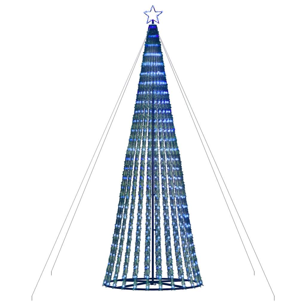 Albero di Natale a LED 1028 LED Blu 403 cm
