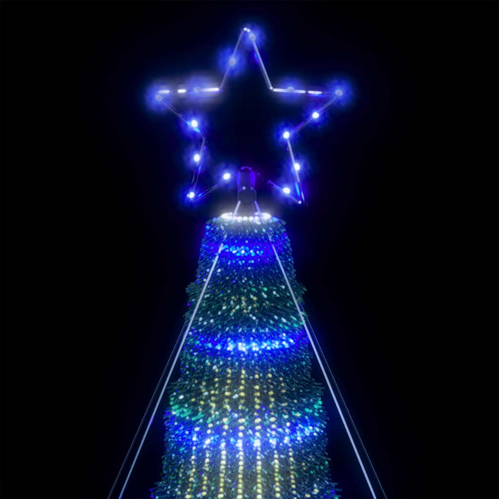 Albero di Natale a LED 1028 LED Blu 403 cm
