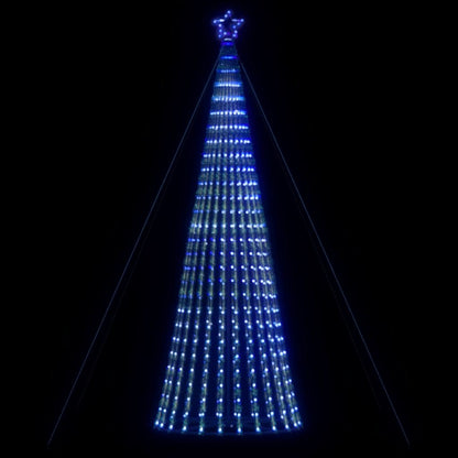 Albero di Natale a LED 1028 LED Blu 403 cm