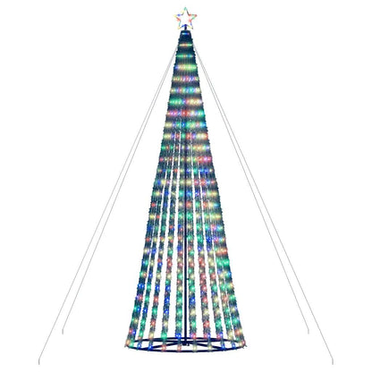 Albero di Natale a LED 1028 LED Colorato 403 cm