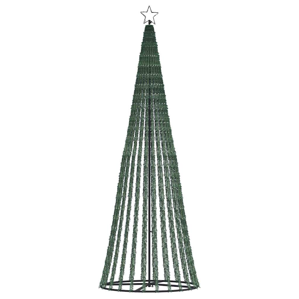 Albero di Natale a LED 1028 LED Colorato 403 cm