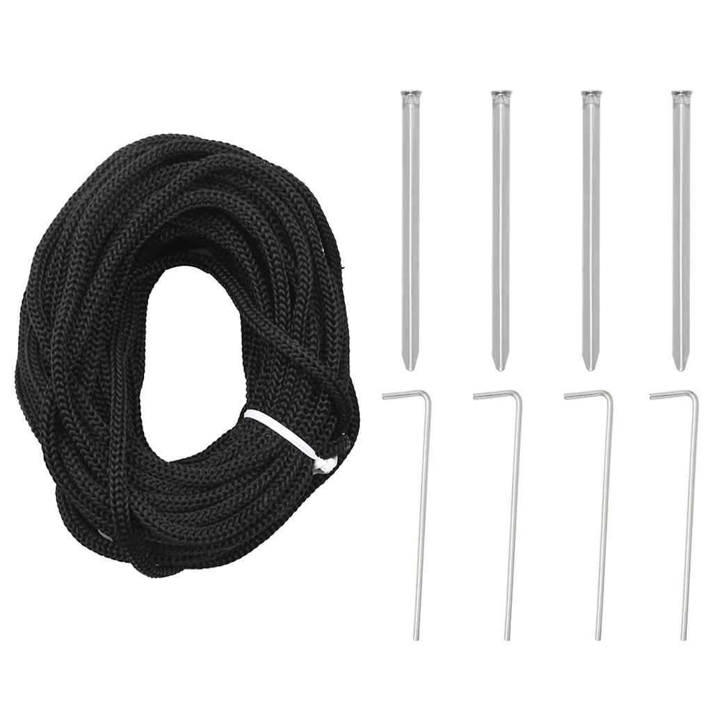 Albero di Natale a LED 1028 LED Colorato 403 cm