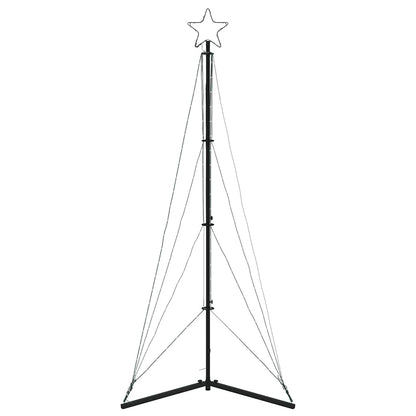 Albero di Natale a LED 363 LED Bianco Freddo 182 cm - homemem39