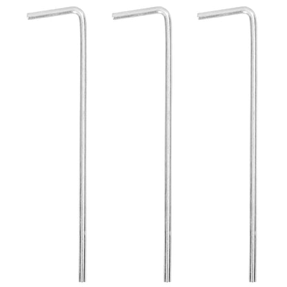 Albero di Natale a LED 363 LED Bianco Freddo 182 cm - homemem39