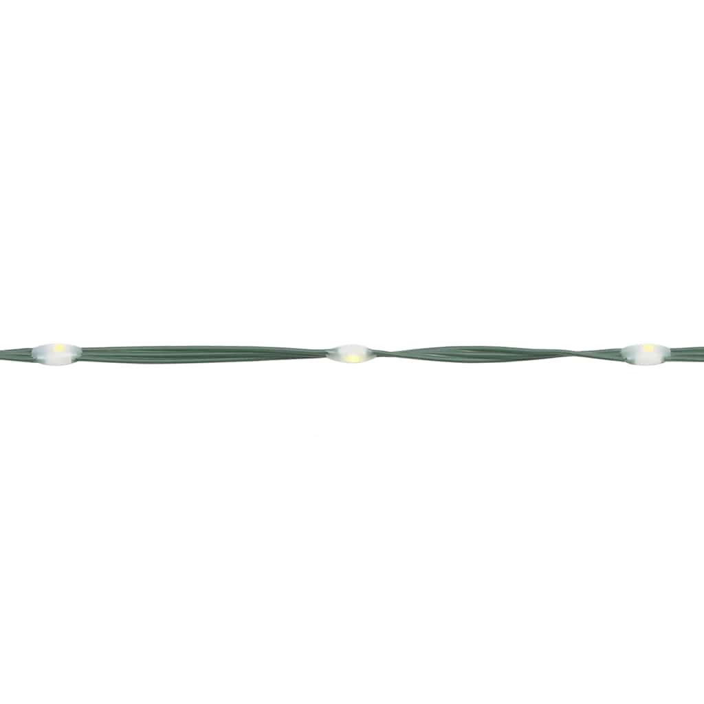 Albero di Natale a LED 363 LED Bianco Freddo 182 cm | homemem39