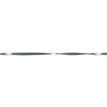 Albero di Natale a LED 363 LED Bianco Freddo 182 cm | homemem39