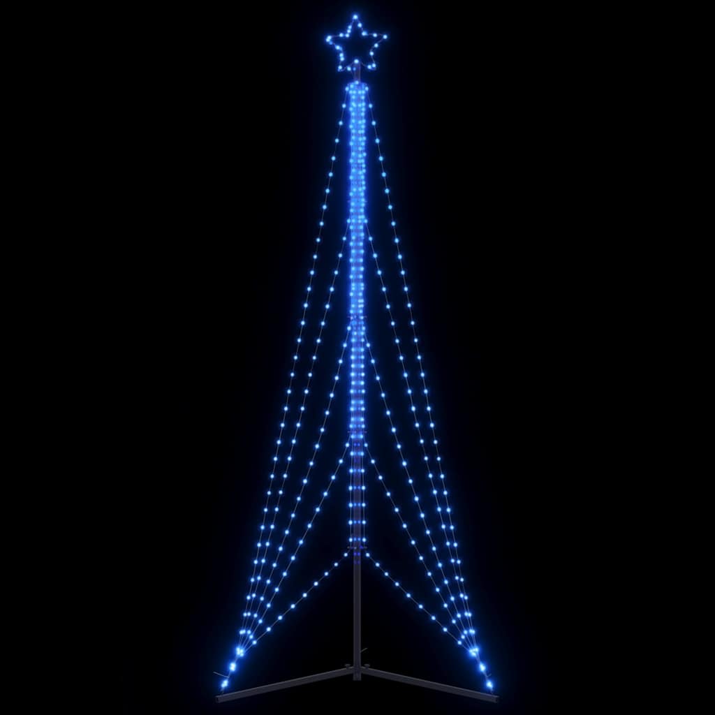 Albero di Natale a LED 525 LED Blu 302 cm