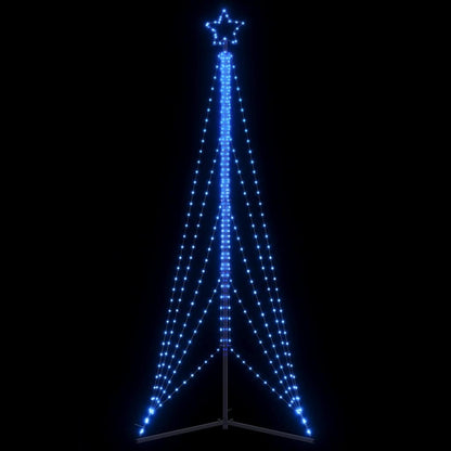 Albero di Natale a LED 525 LED Blu 302 cm