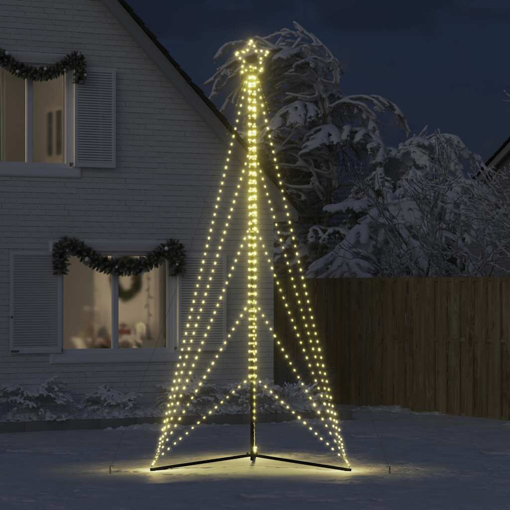 Albero di Natale a LED 615 LED Bianco Caldo 404,5 cm - homemem39