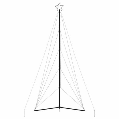 Albero di Natale a LED 615 LED Bianco Caldo 404,5 cm - homemem39