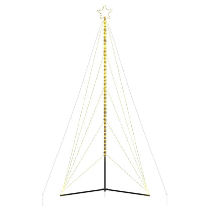 Albero di Natale a LED 615 LED Bianco Caldo 404,5 cm - homemem39