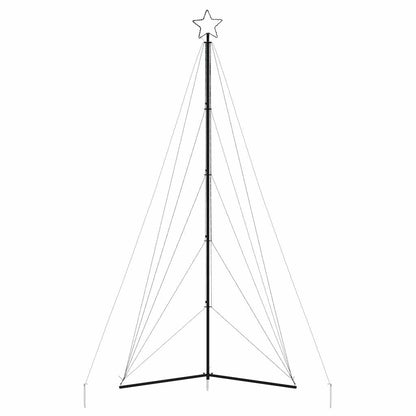 Albero di Natale a LED 615 LED Bianco Freddo 404,5 cm