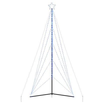 Albero di Natale a LED 615 LED Blu 404,5 cm