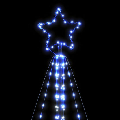 Albero di Natale a LED 615 LED Blu 404,5 cm