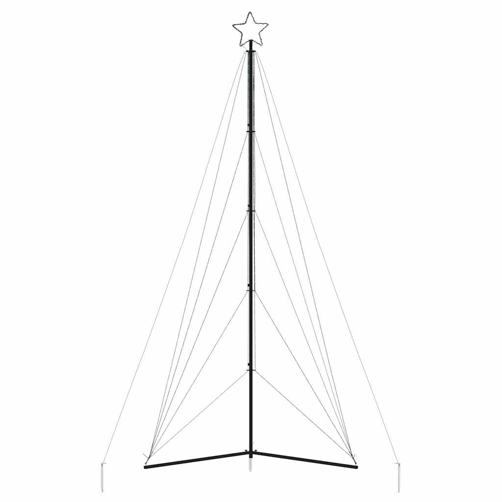 Albero di Natale a LED 615 LED Colorato 404,5 cm - homemem39