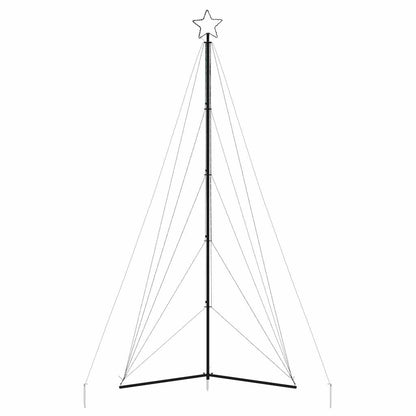 Albero di Natale a LED 615 LED Colorato 404,5 cm - homemem39