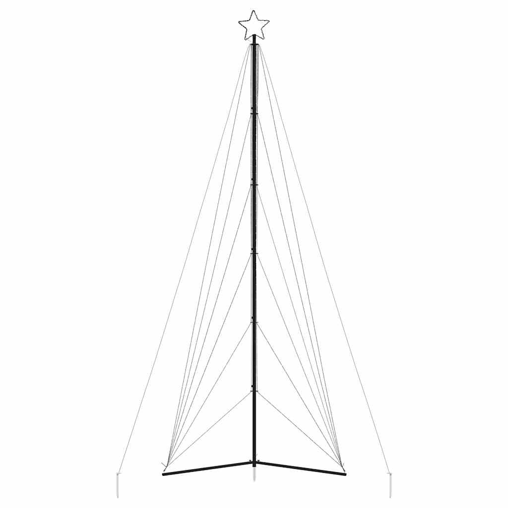 Albero di Natale a LED 861 LED Bianco Caldo 478 cm - homemem39