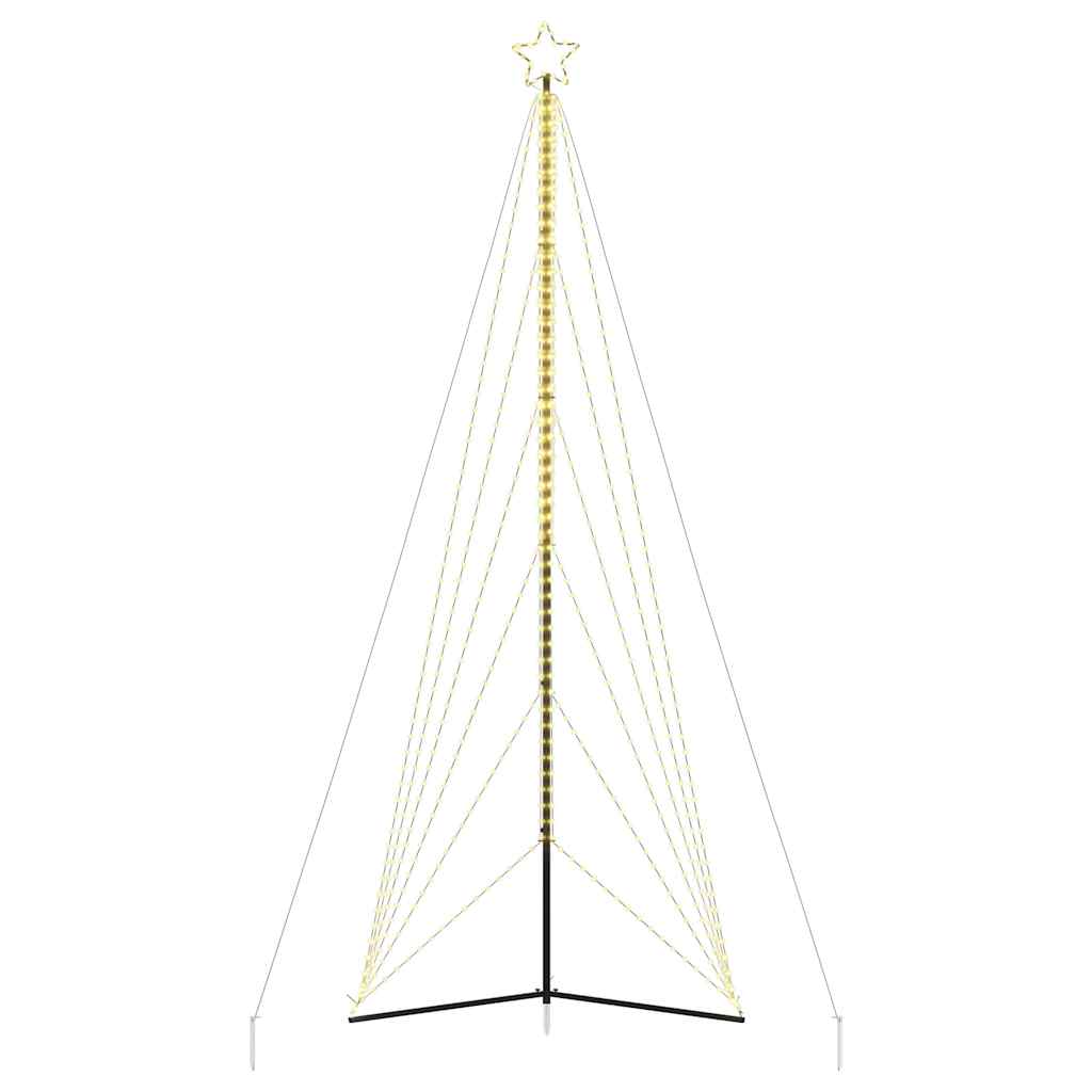 Albero di Natale a LED 861 LED Bianco Caldo 478 cm - homemem39