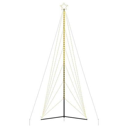 Albero di Natale a LED 861 LED Bianco Caldo 478 cm - homemem39