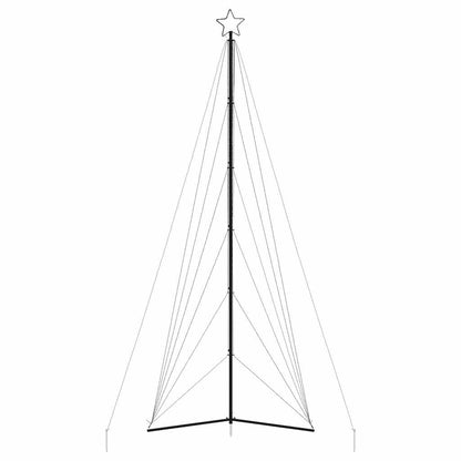 Albero di Natale a LED 861 LED Bianco Freddo 478 cm - homemem39