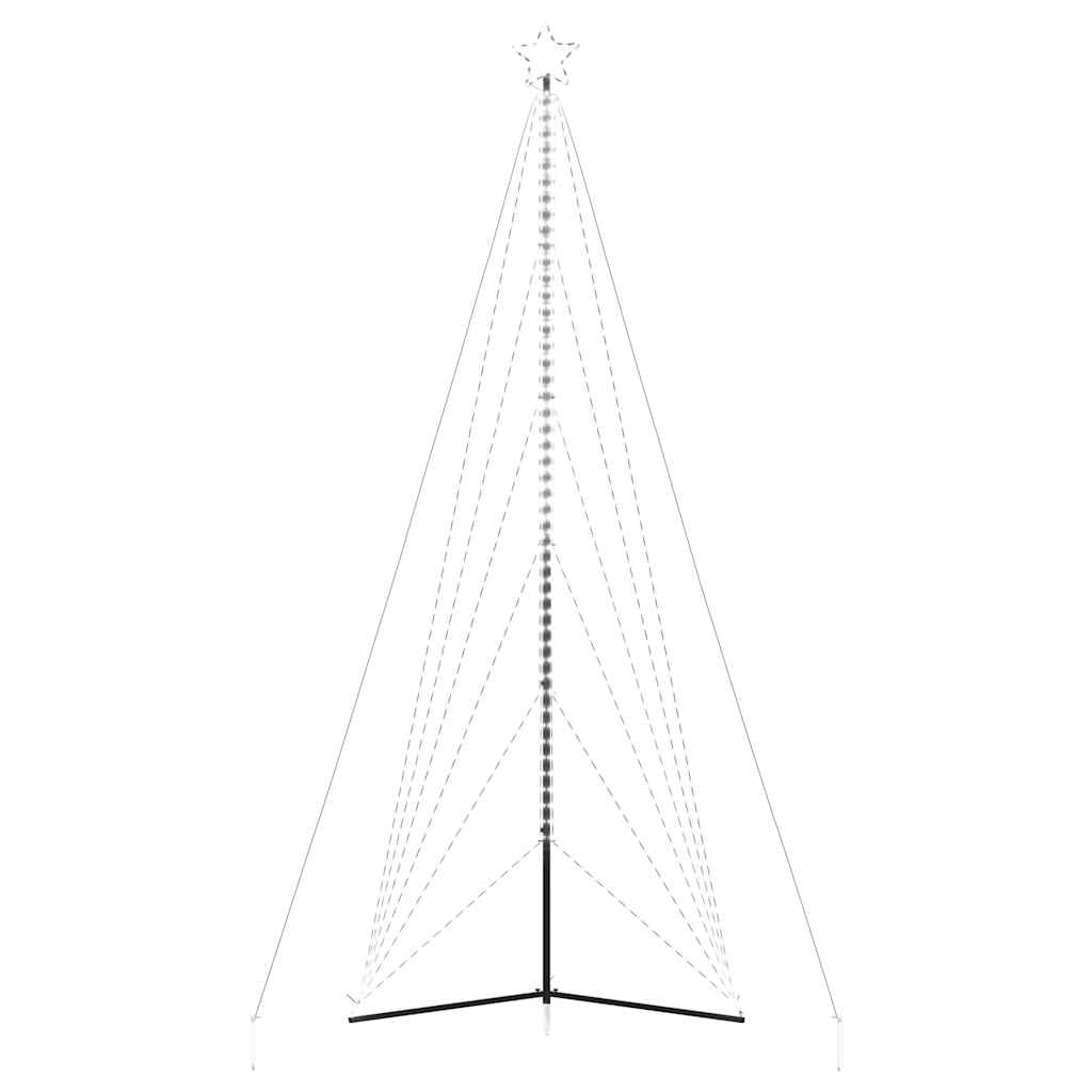 Albero di Natale a LED 861 LED Bianco Freddo 478 cm - homemem39