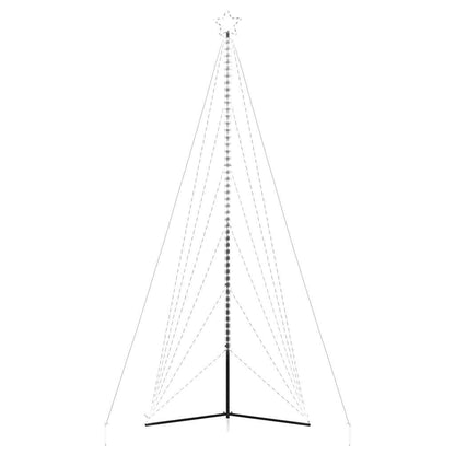 Albero di Natale a LED 861 LED Bianco Freddo 478 cm - homemem39