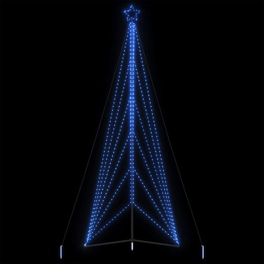 Albero di Natale a LED 861 LED Blu 478 cm - homemem39