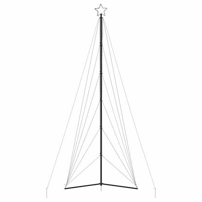 Albero di Natale a LED 861 LED Colorato 478 cm - homemem39