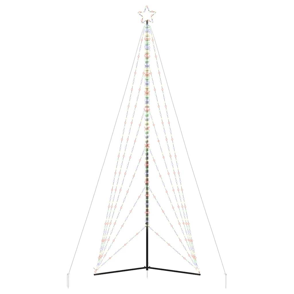 Albero di Natale a LED 861 LED Colorato 478 cm - homemem39