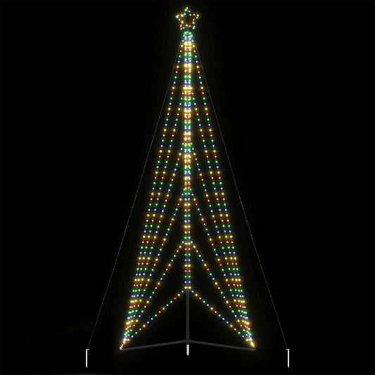 Albero di Natale a LED 861 LED Colorato 478 cm - homemem39